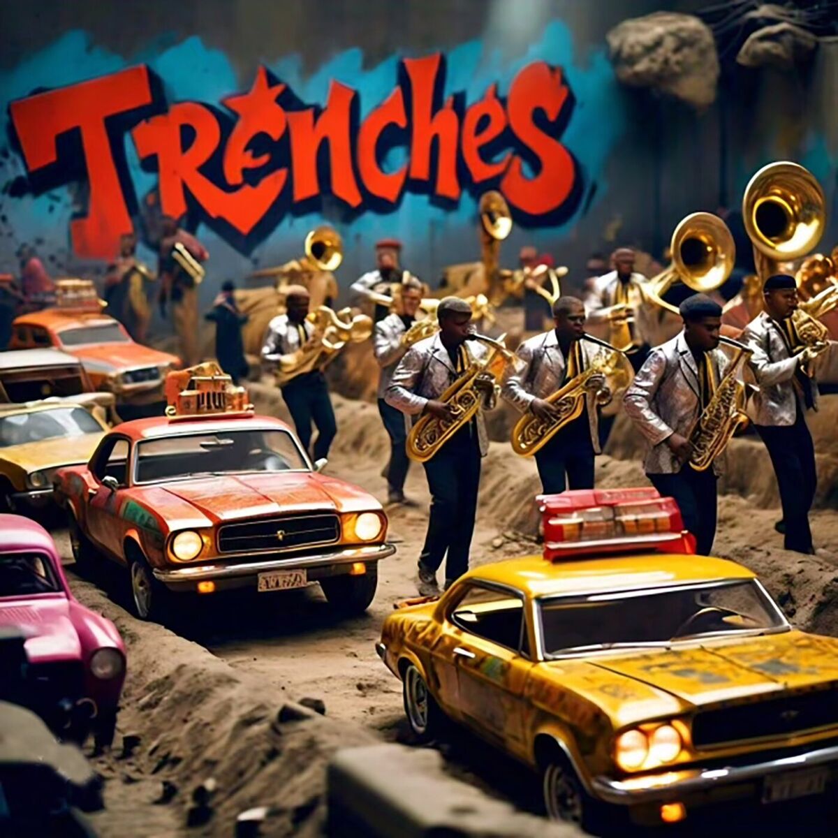 Album cover of Trenches