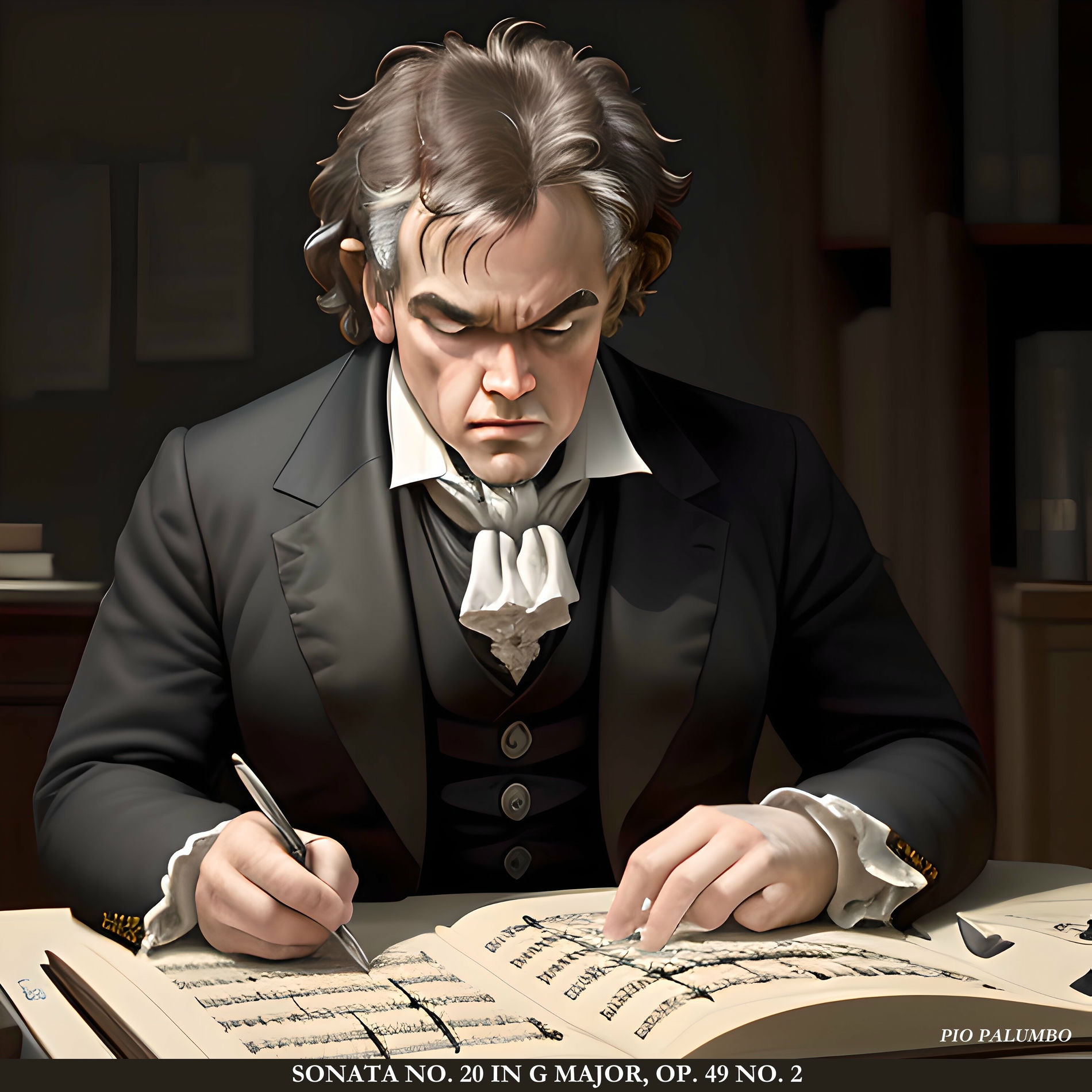 Album cover of Sonata No. 20 in G Major, Op. 49 No. 2