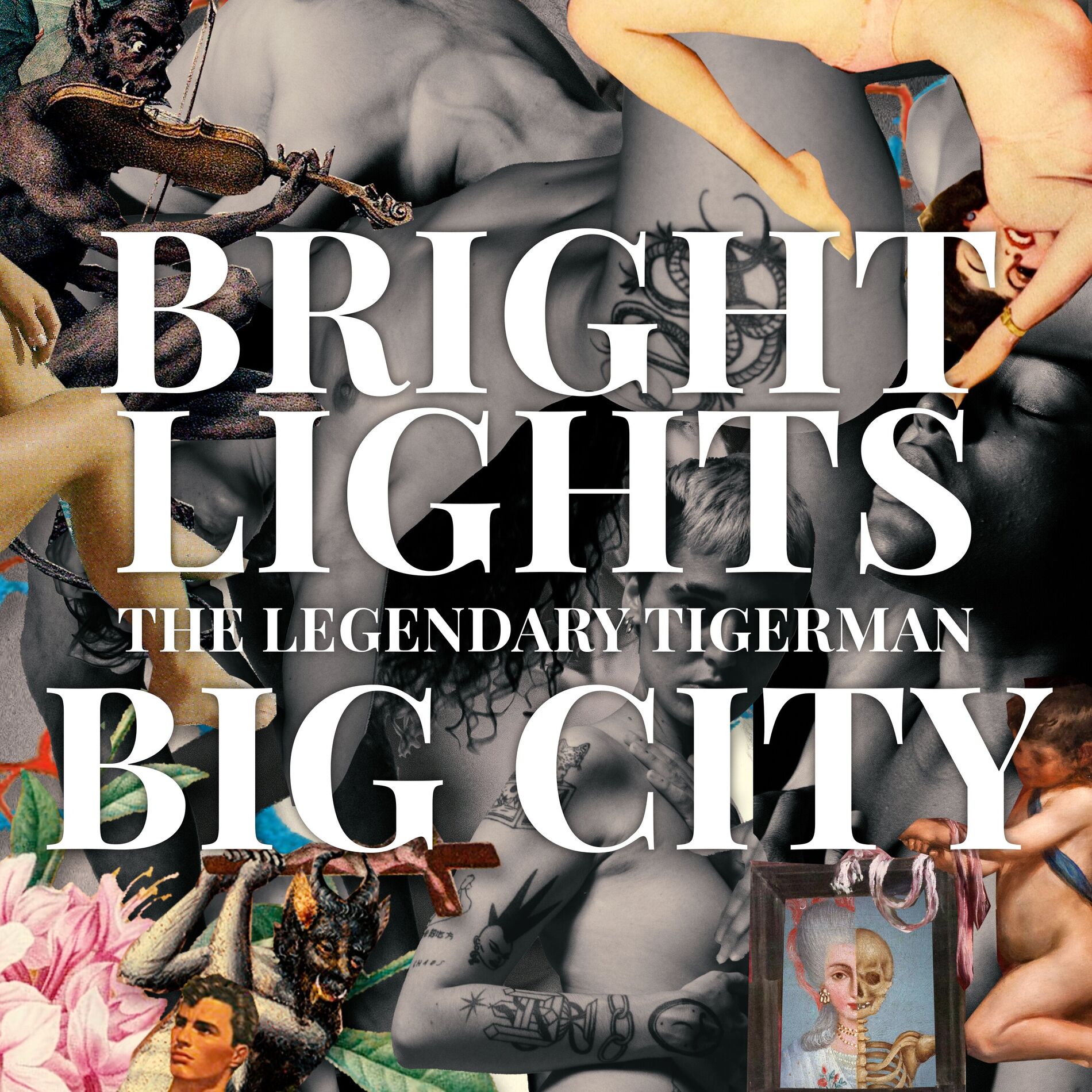 Album cover of Bright Lights, Big City