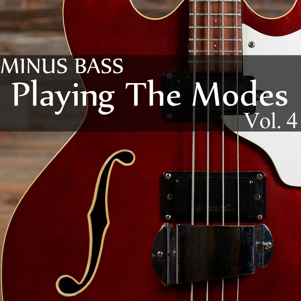 Picture of Minus Bass: Playing The Modes, Vol. 4