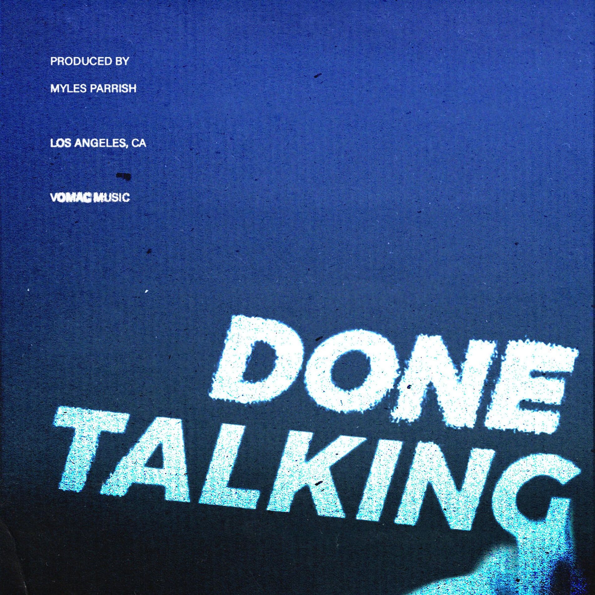 Album cover of Done Talking