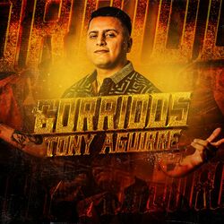 Cover of Corridos Tony Aguirre
