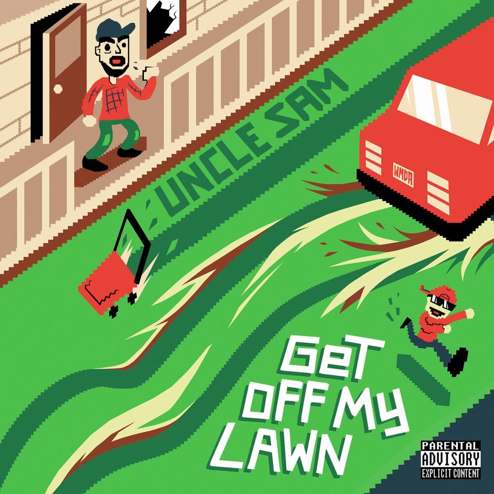 Picture of Get Off My Lawn