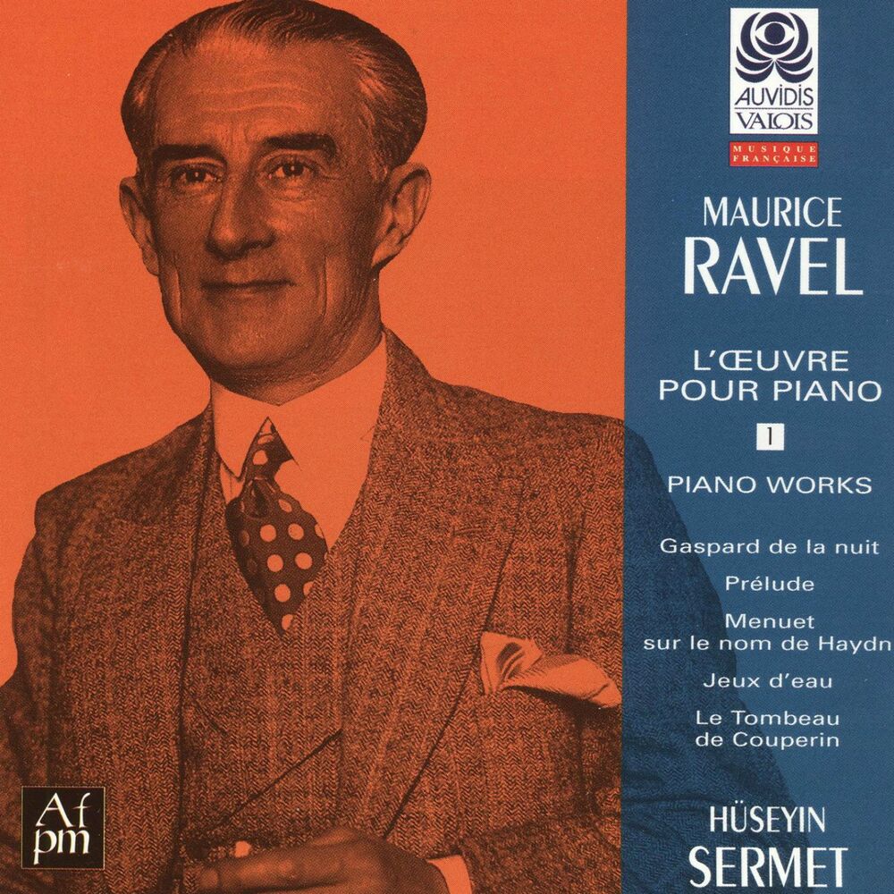 Picture of Ravel: L'œuvre pour piano, Vol. 1