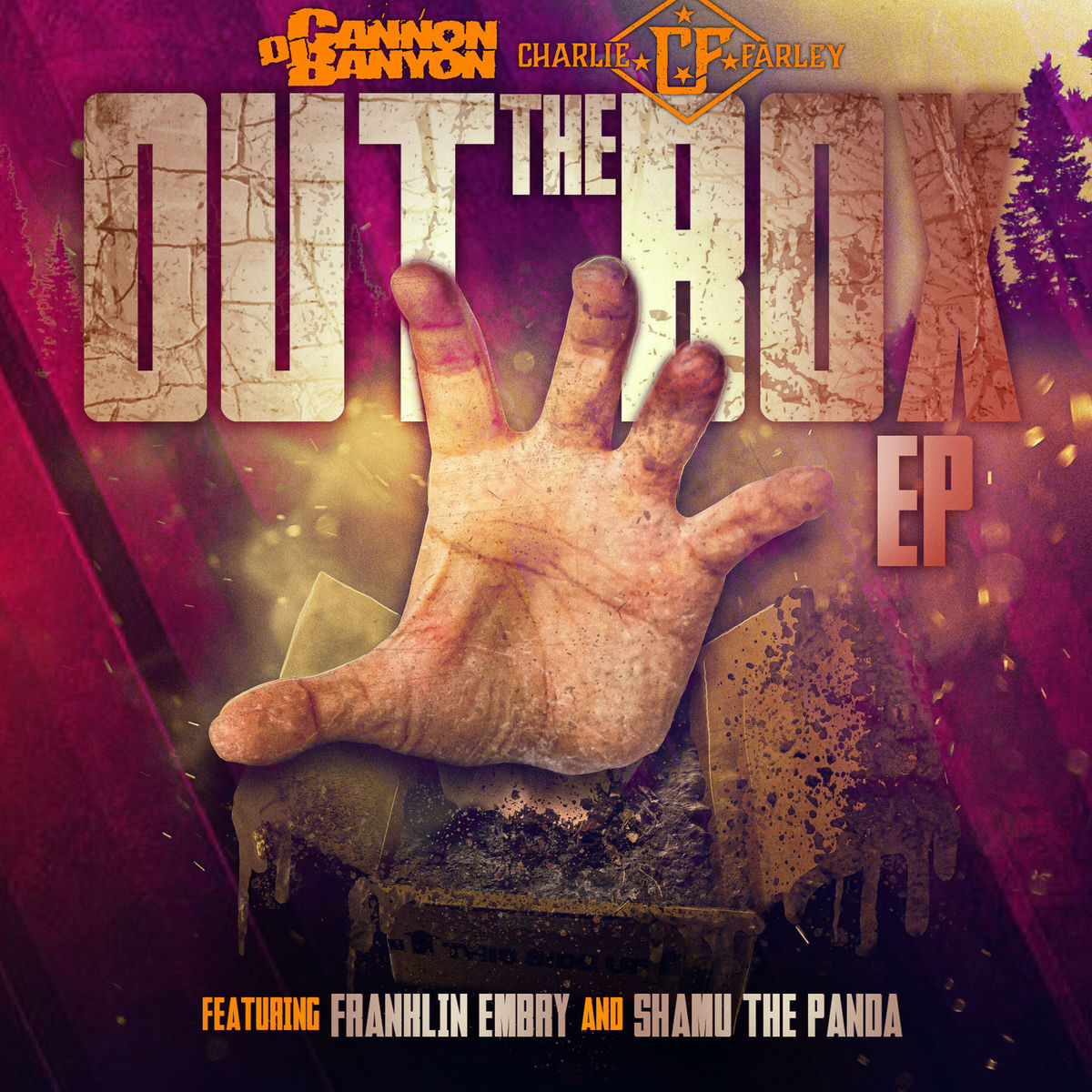 Album cover of Out the Box