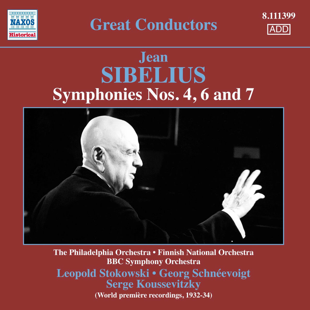 Album cover of Symphony No. 7 in C Major, Op. 105: Adagio -