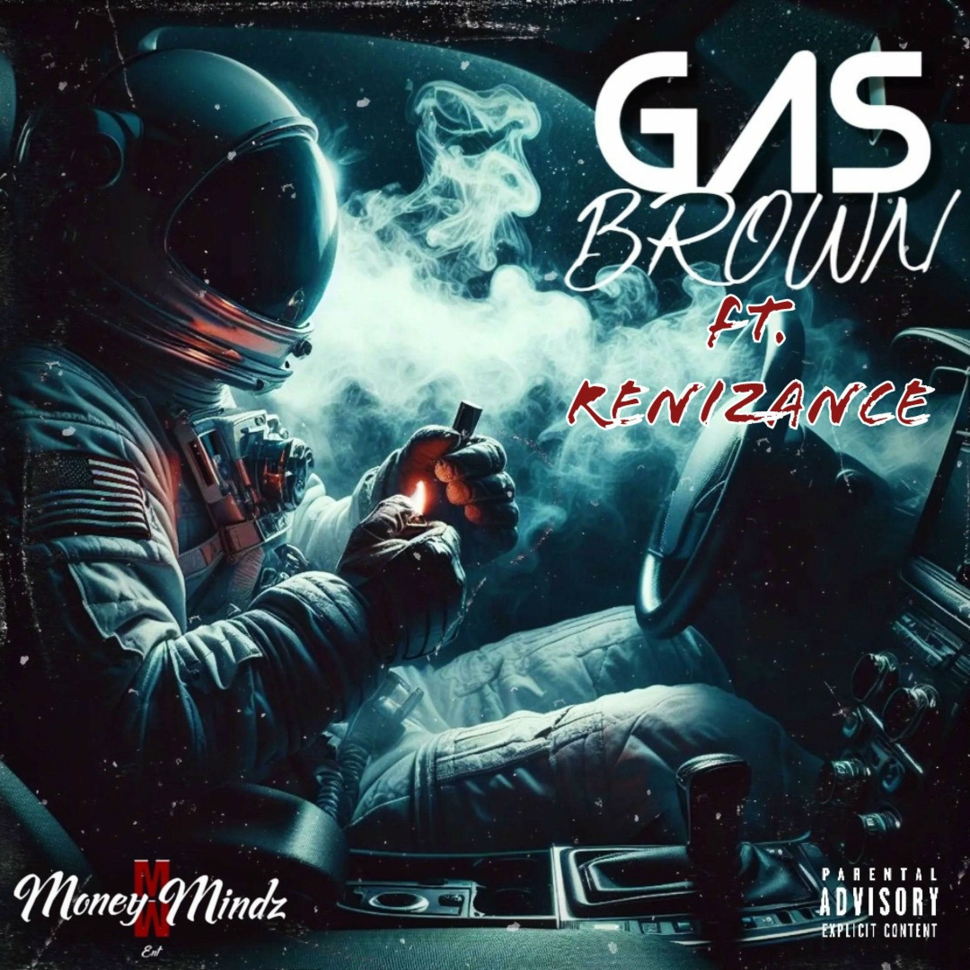 Album cover of Gas (feat. Renizance)