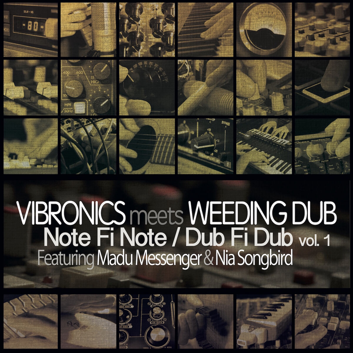 Album cover of Note Fi Note / Dub Fi Dub, Vol​. ​1
