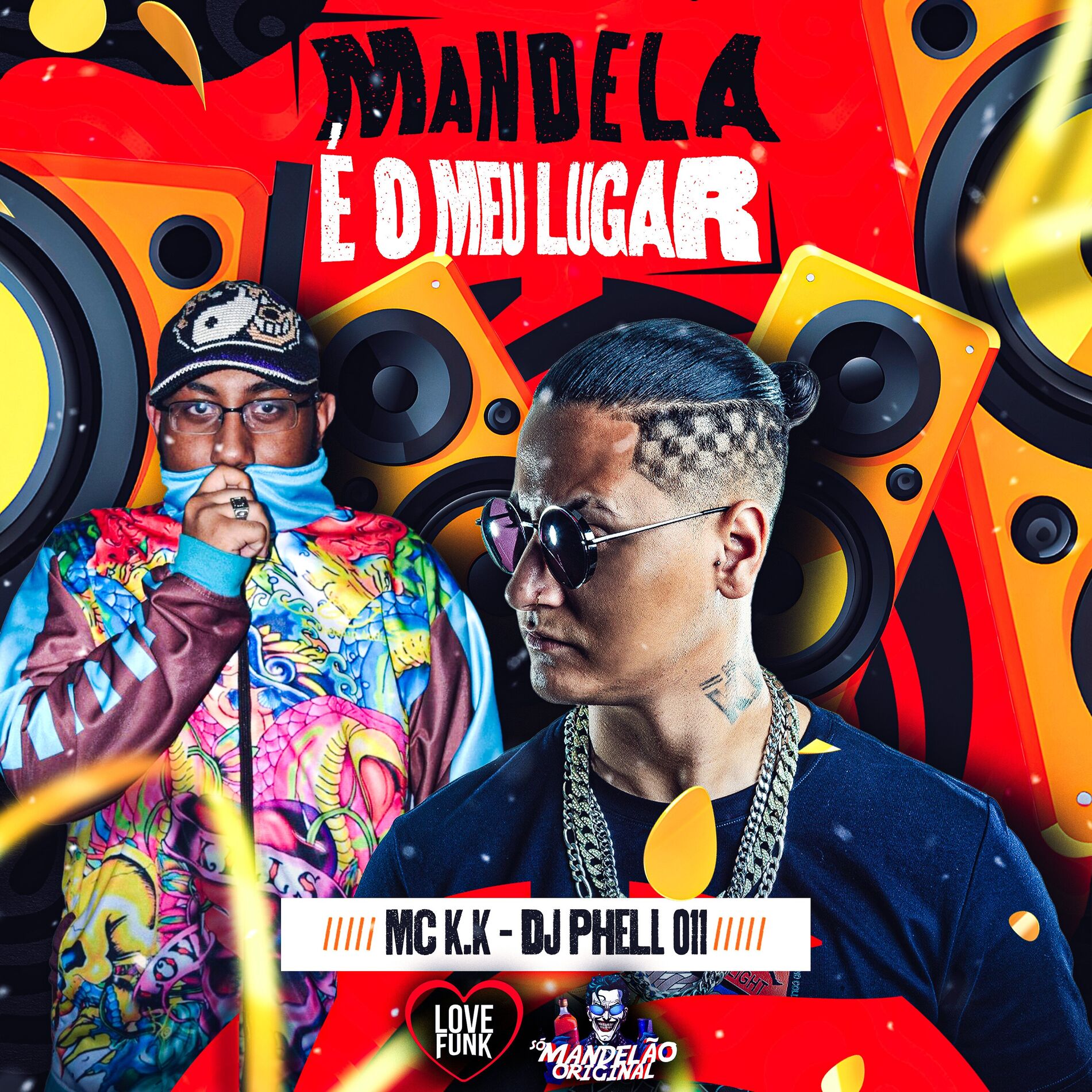 Album cover of Mandela É o Meu Lugar
