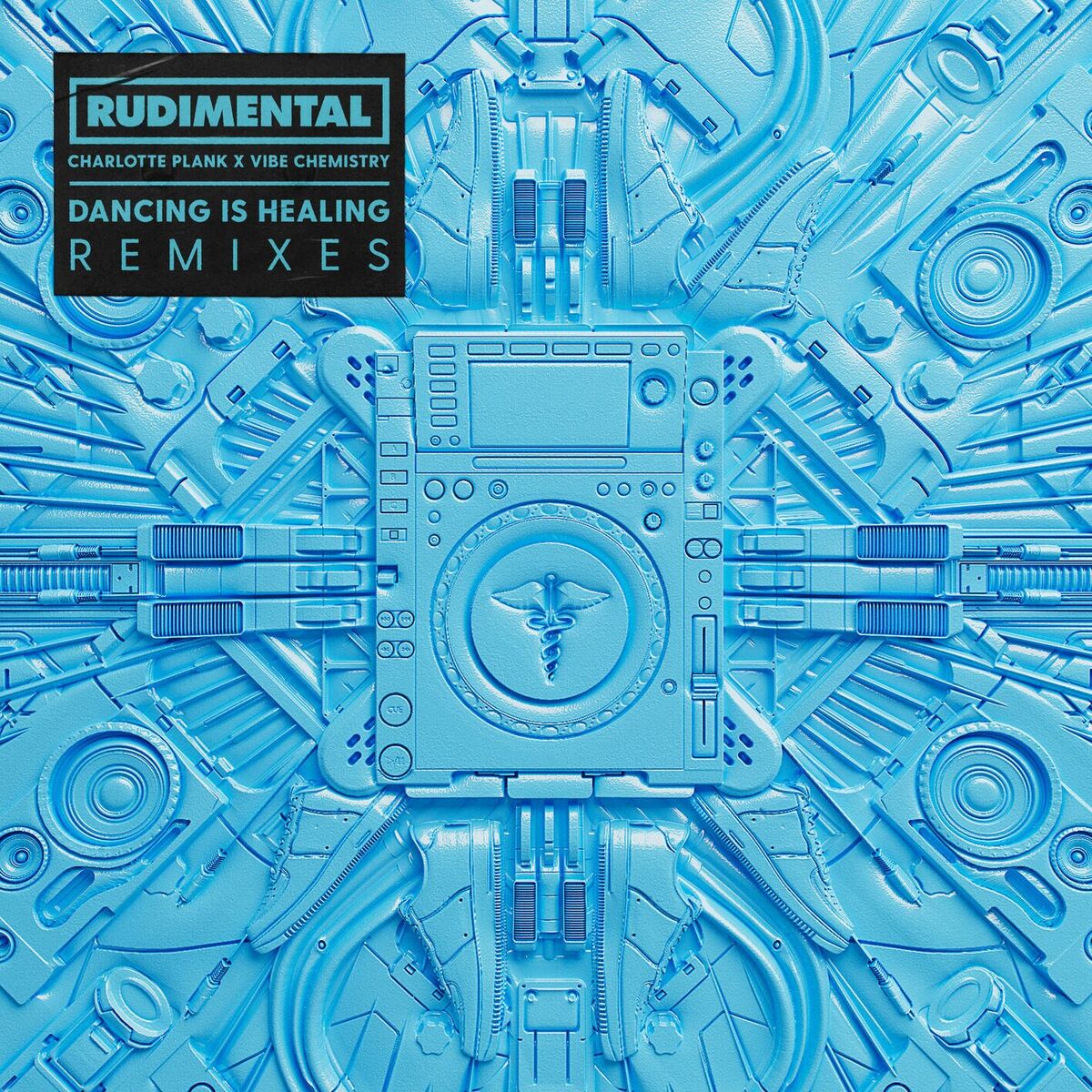 Album cover of Dancing is Healing