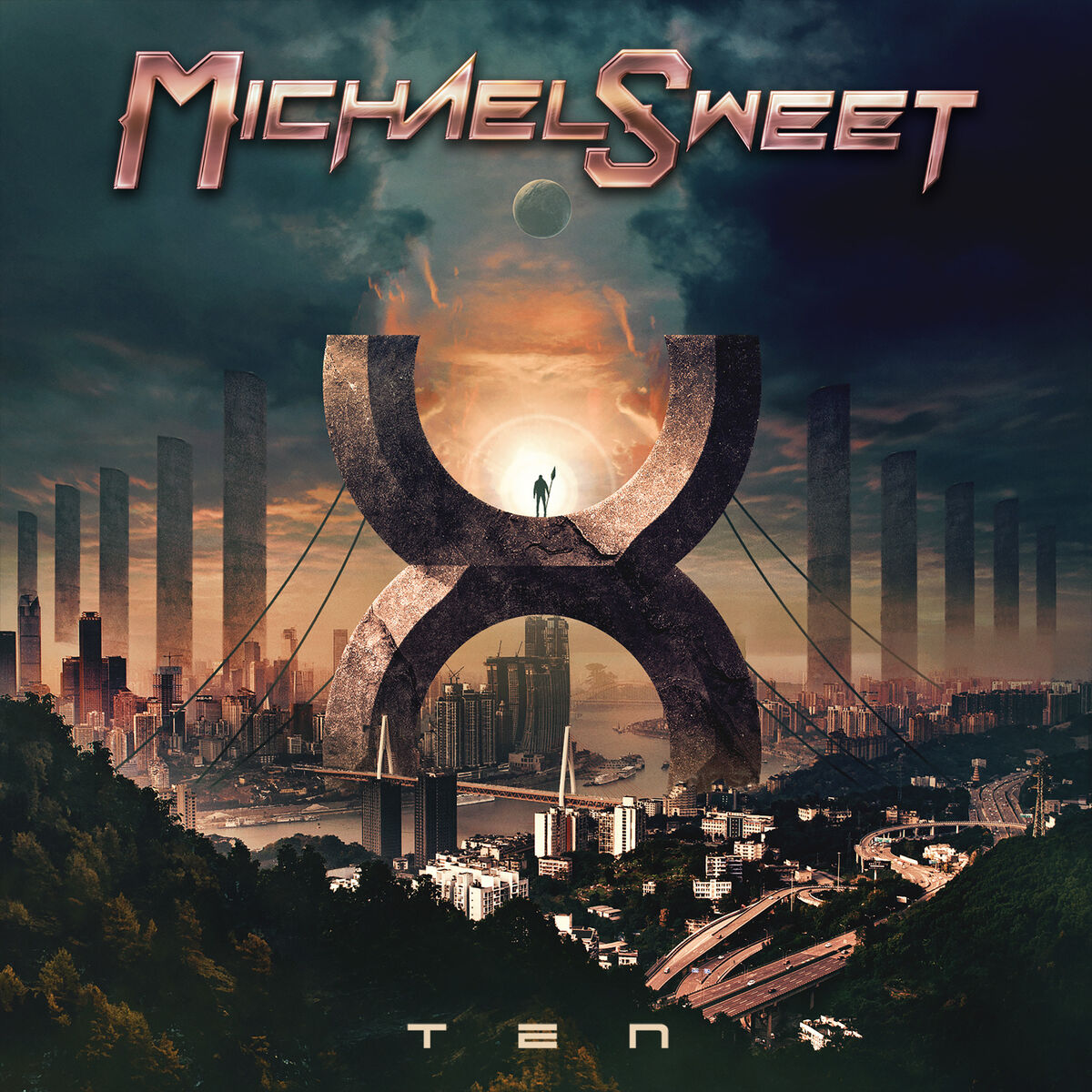 Album cover of Ten