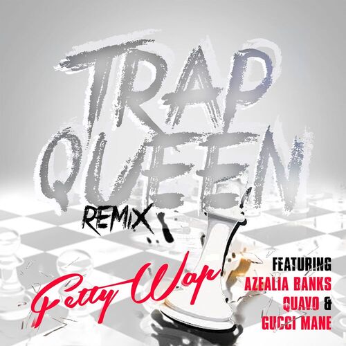 ☆Queen Kam☆ G-rap Hiphop Fetty Wap - Trap Queen (feat. Azealia Banks, Quavo & Gucci