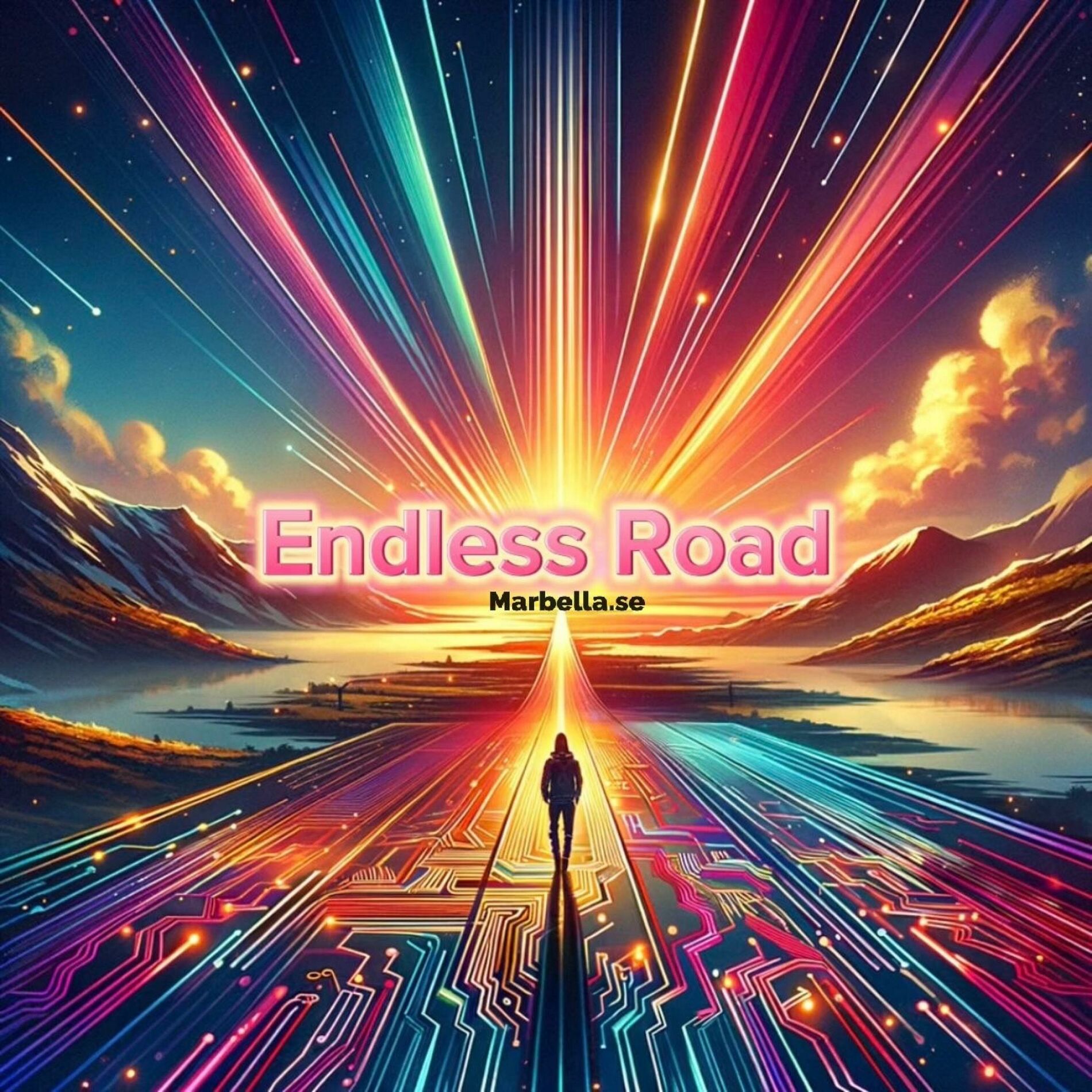 Album cover of Endless Road, of Life (feat. Marcus)