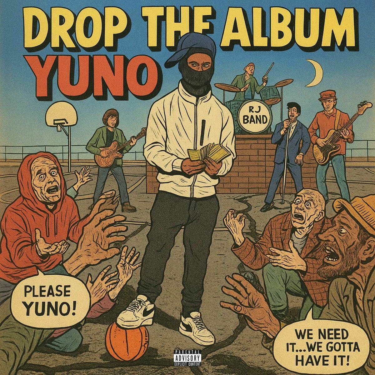 Album cover of Drop The Album Yuno