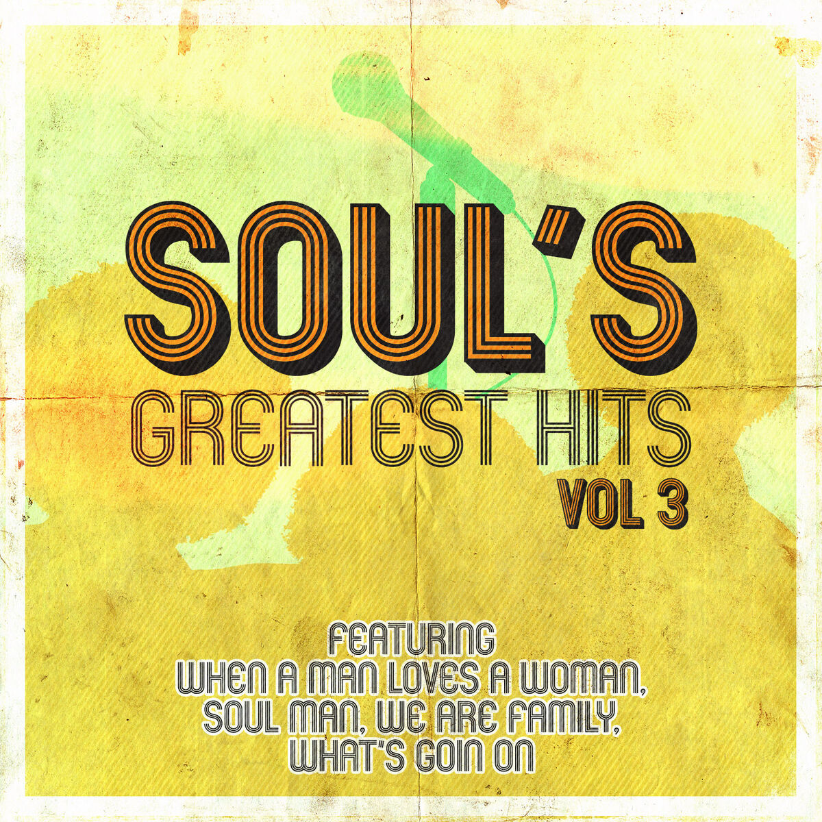 Album cover of Soul's Greatest Hits Vol.3