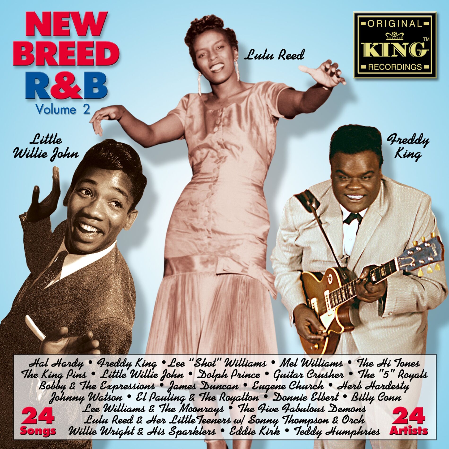 Album cover of King New Breed R&B - Volume 2