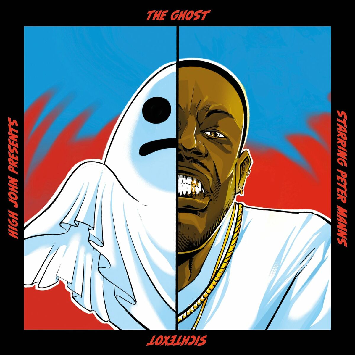 Album cover of The Ghost
