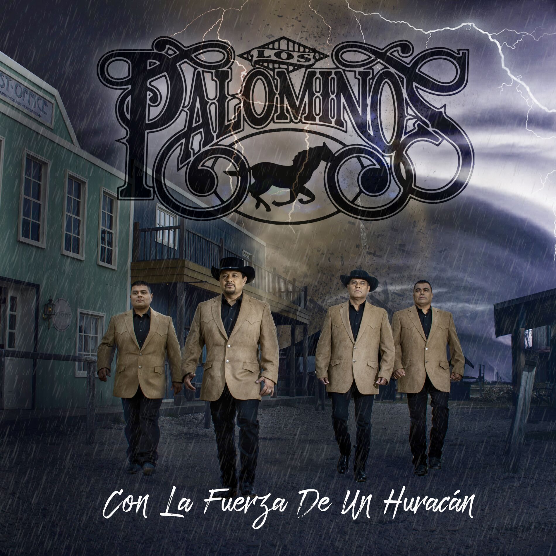 Album cover of Con La Fuerza De Un Huracán