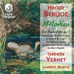 Cover of Berlioz: Mélodies
