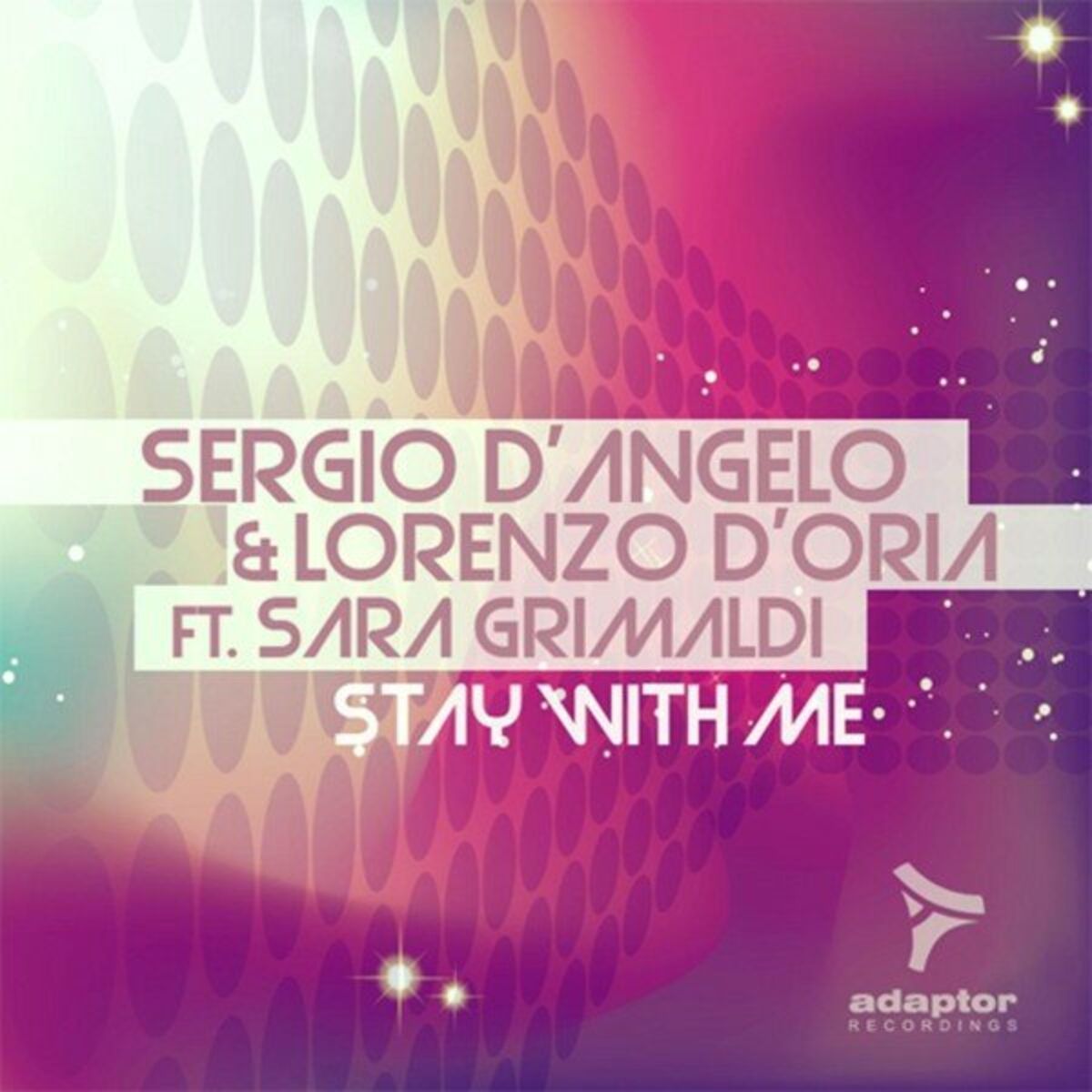 Album cover of Stay with Me