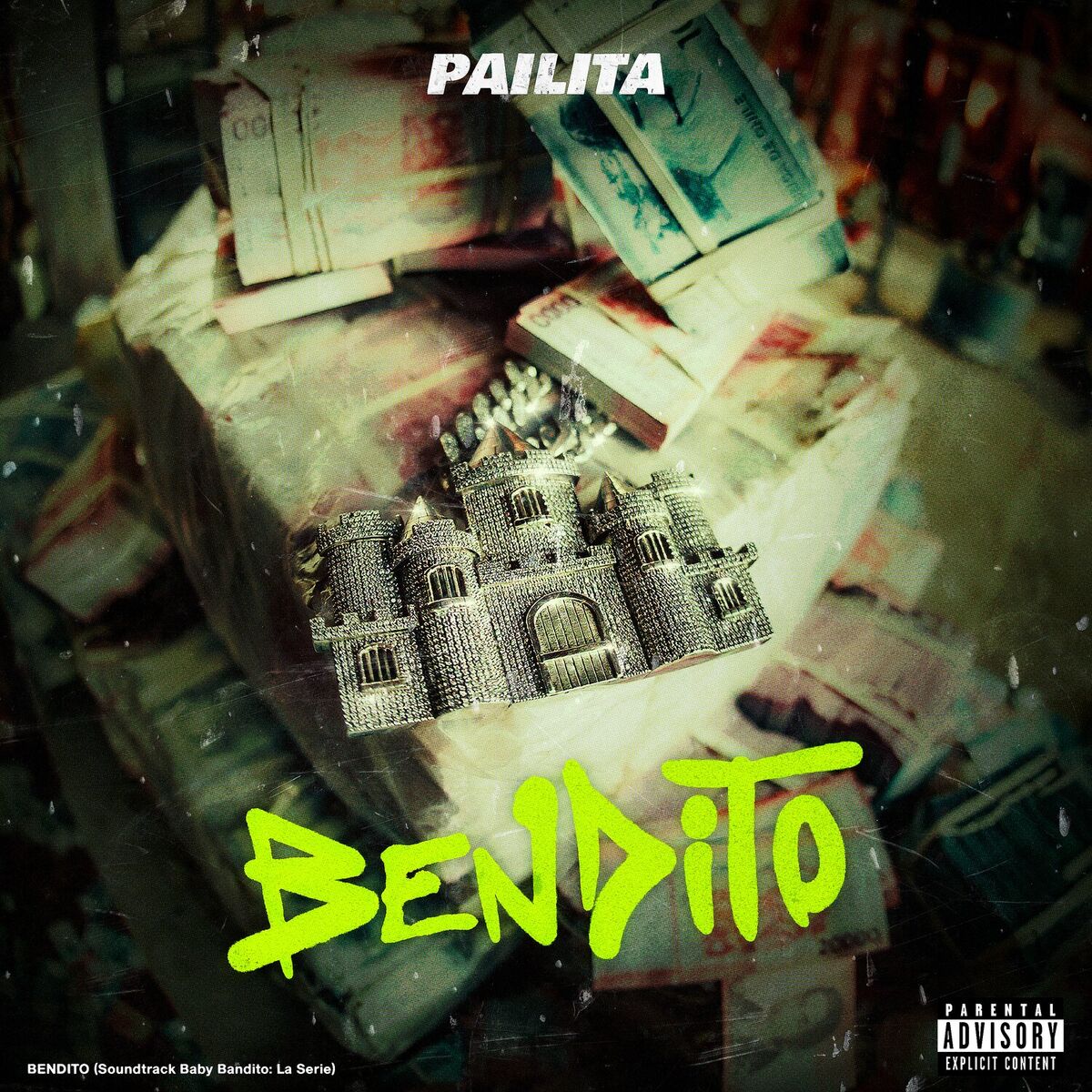 Album cover of Bendito (Soundtrack Baby Bandito: La Serie)
