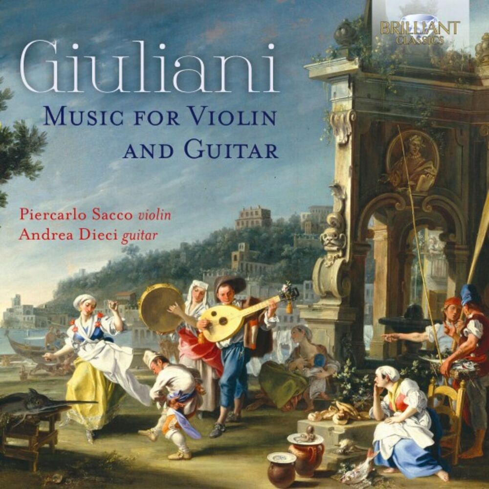 Picture of Giuliani: Music for Violin and Guitar