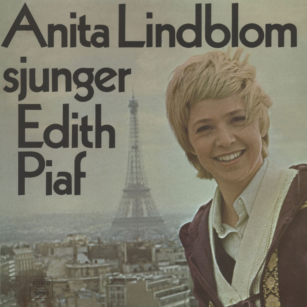 Picture of sjunger Edith Piaf