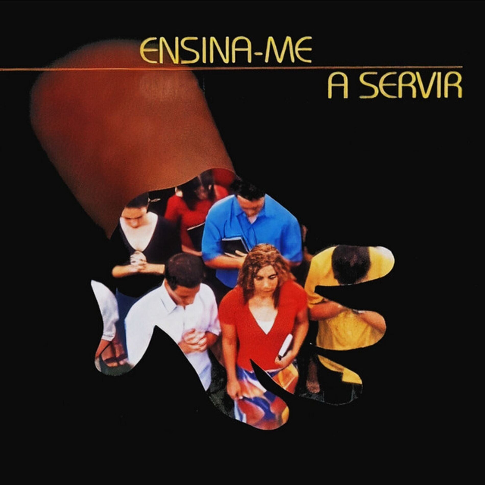 Album cover of Ensina-Me a Servir