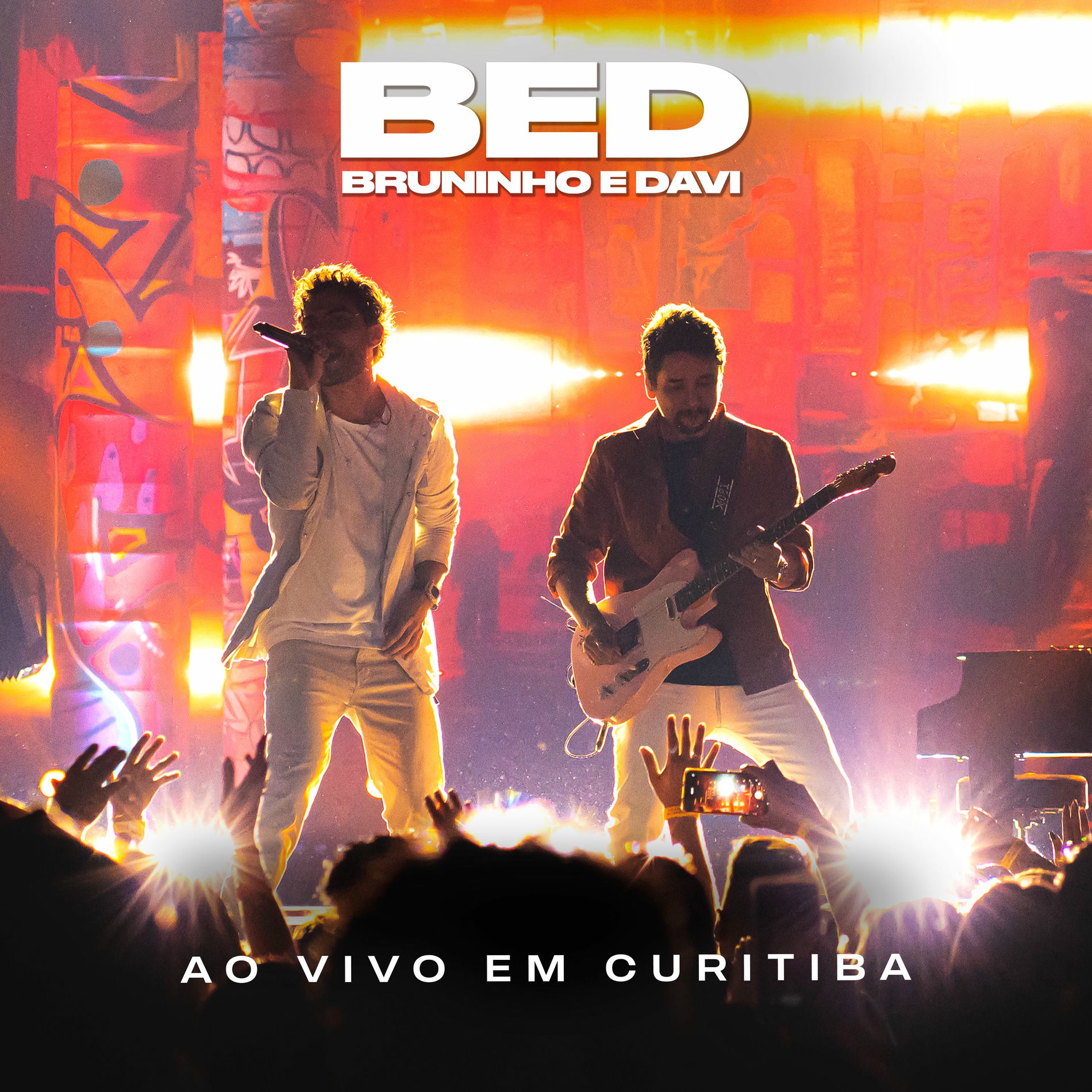 Album cover of Bruninho & Davi Ao Vivo em Curitiba