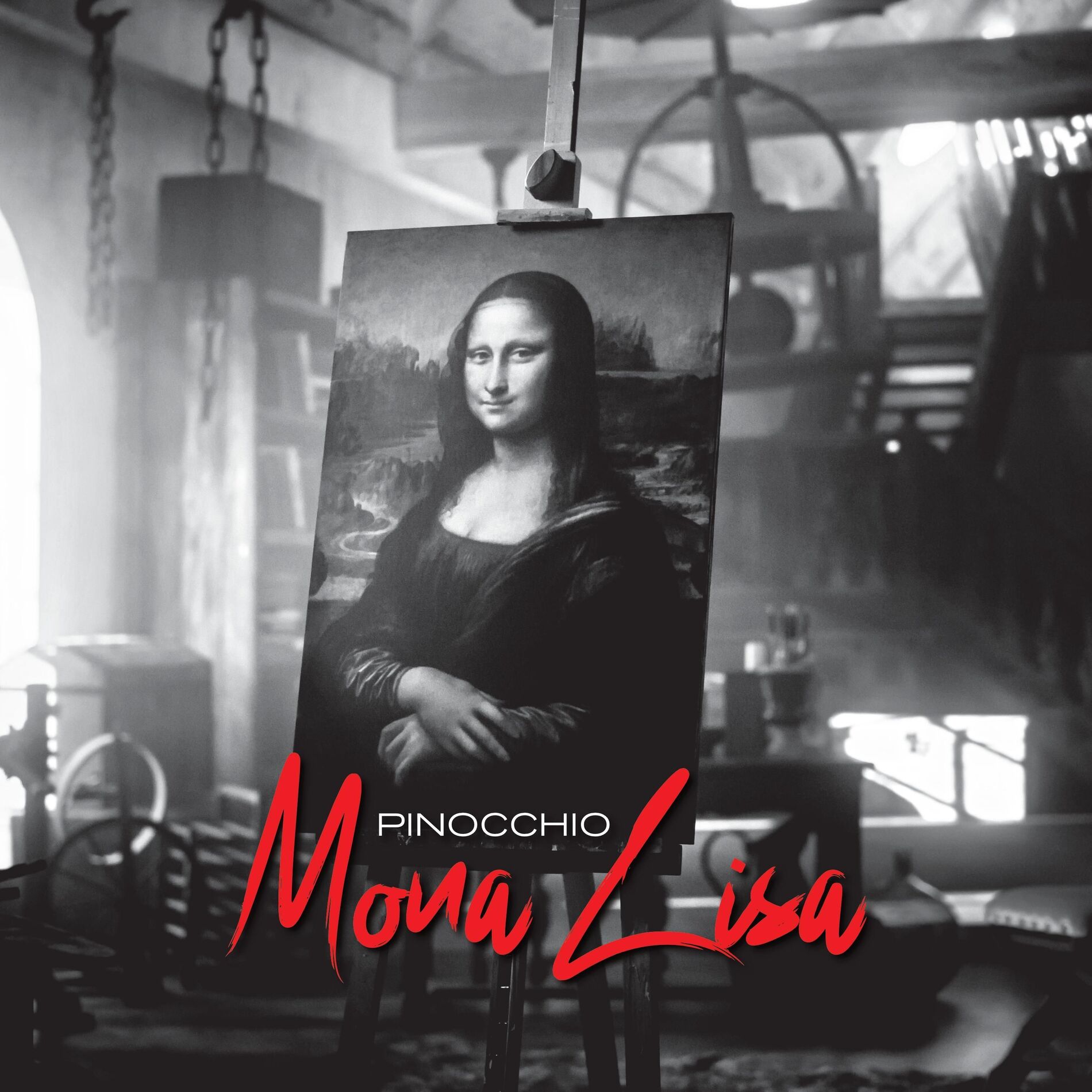 Album cover of Mona Lisa