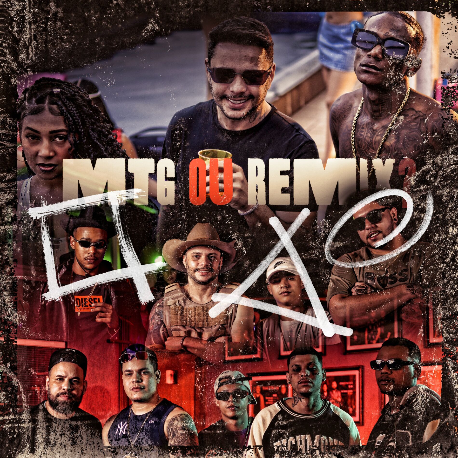 Album cover of Mtg Rapariga Não