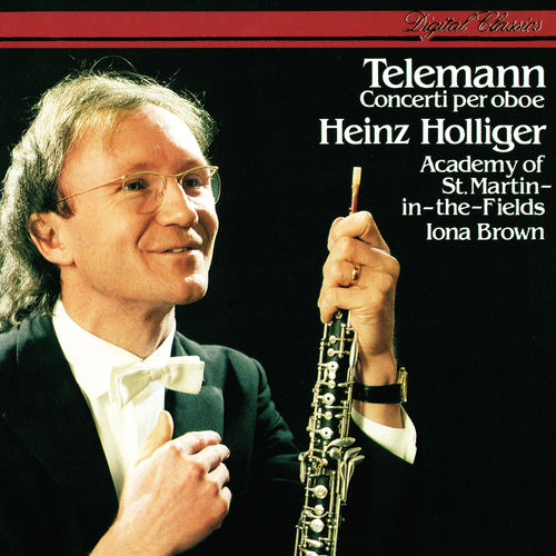 Heinz Holliger - Telemann: Oboe Concertos | Deezer