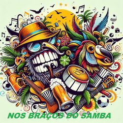 Cover of NOS BRAÇOS DO SAMBA