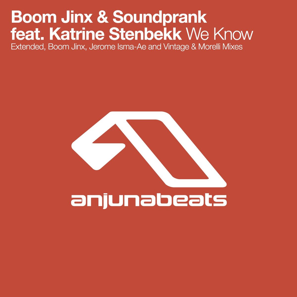Album cover of We Know