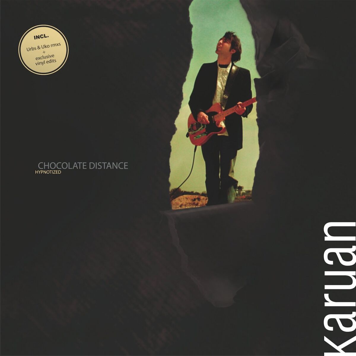 Album cover of Chocolate Distance