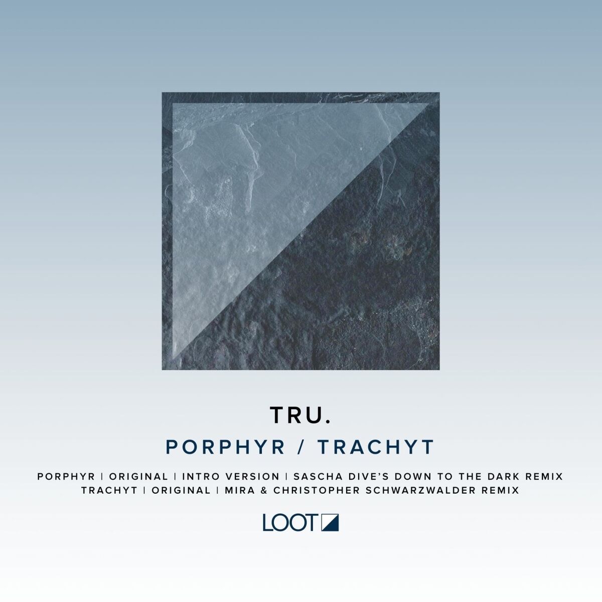 Album cover of Porphyr / Trachyt