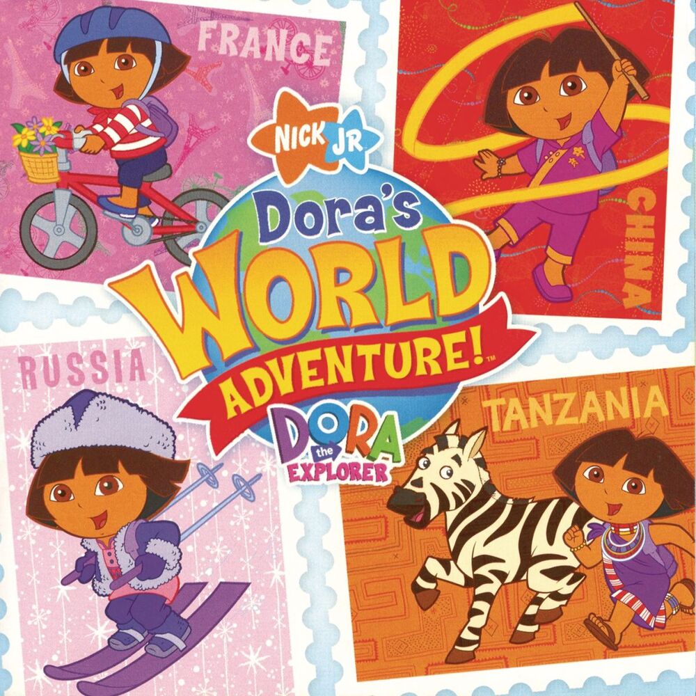 Picture of Dora The Explorer World Adventure