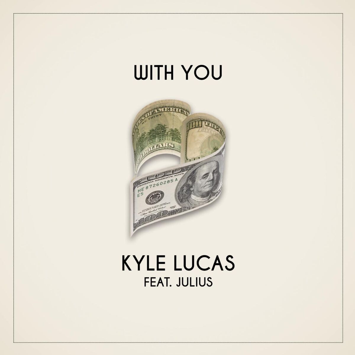 Album cover of With You (feat. Julius)