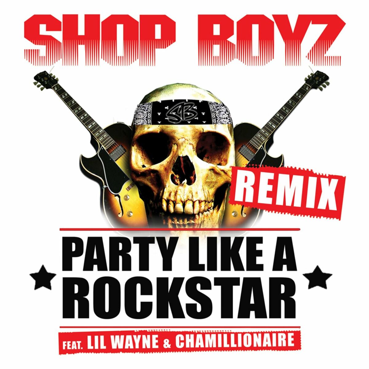 Album cover of Party Like A Rock Star (Remix) feat. Chamillionaire & Lil Wayne