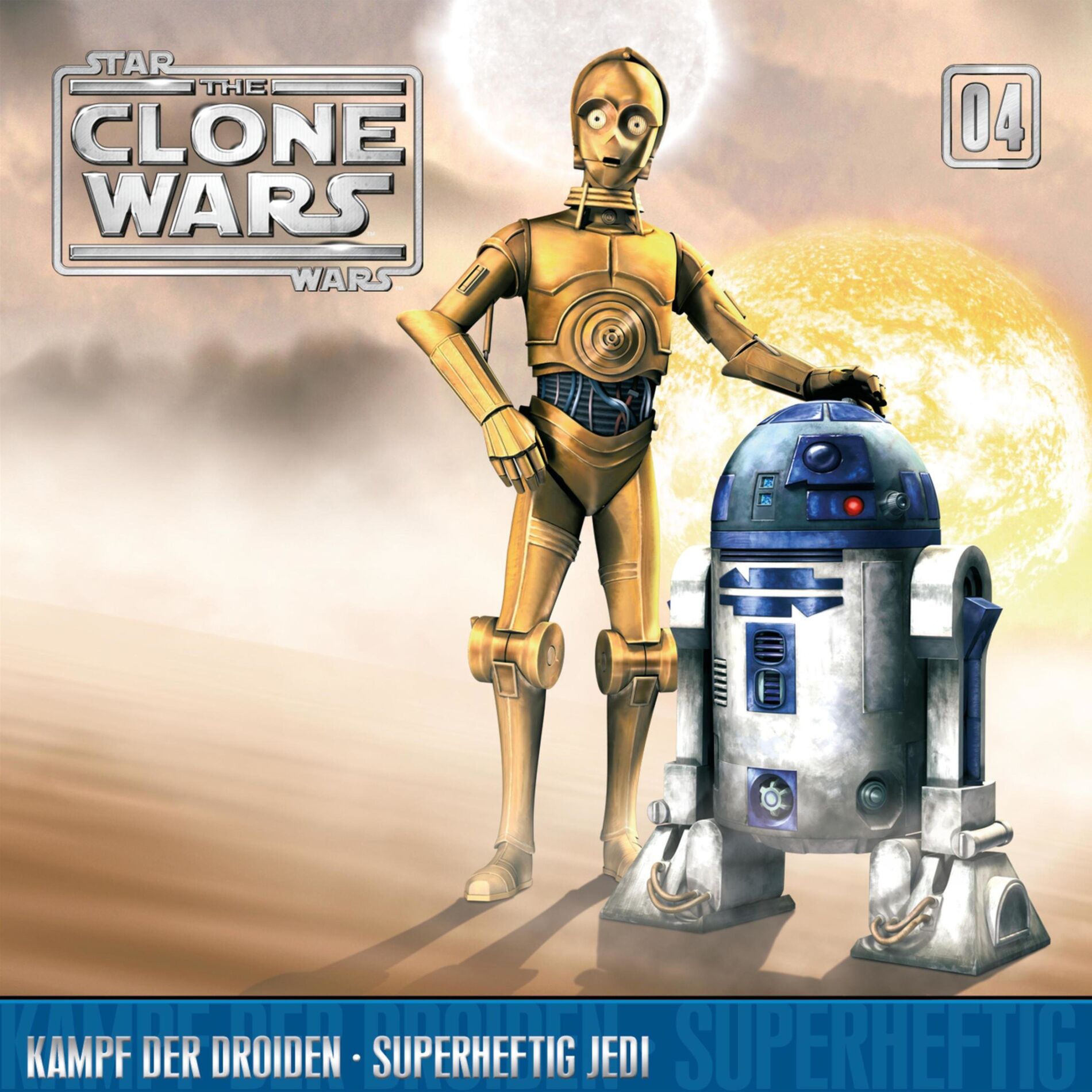 Album cover of Kapitel 01: Kampf der Droiden