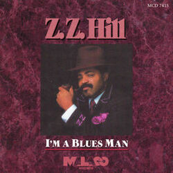 Cover of I'm A Blues Man