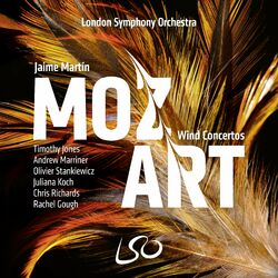 Cover of Mozart: Wind Concertos
