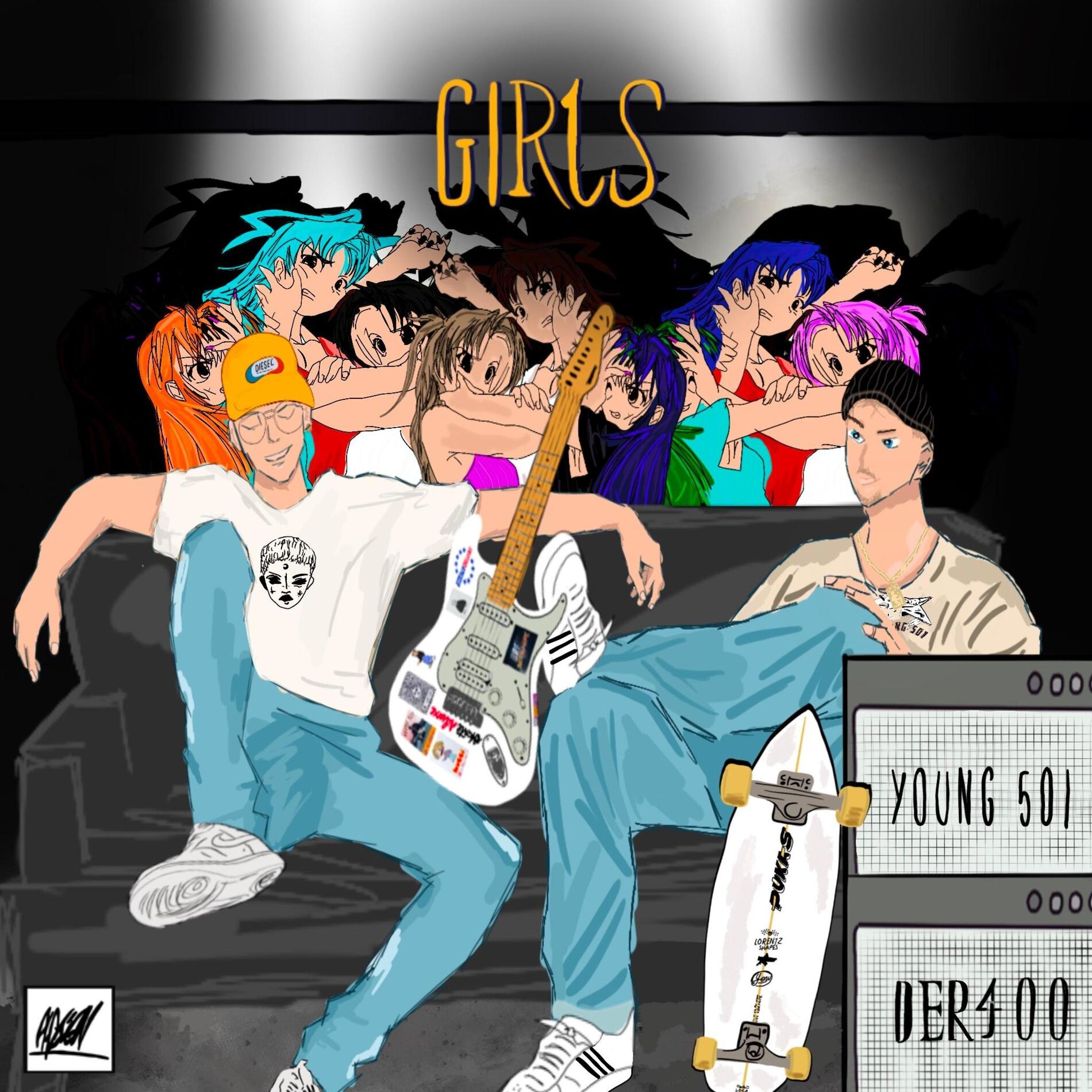 Album cover of GIRLS
