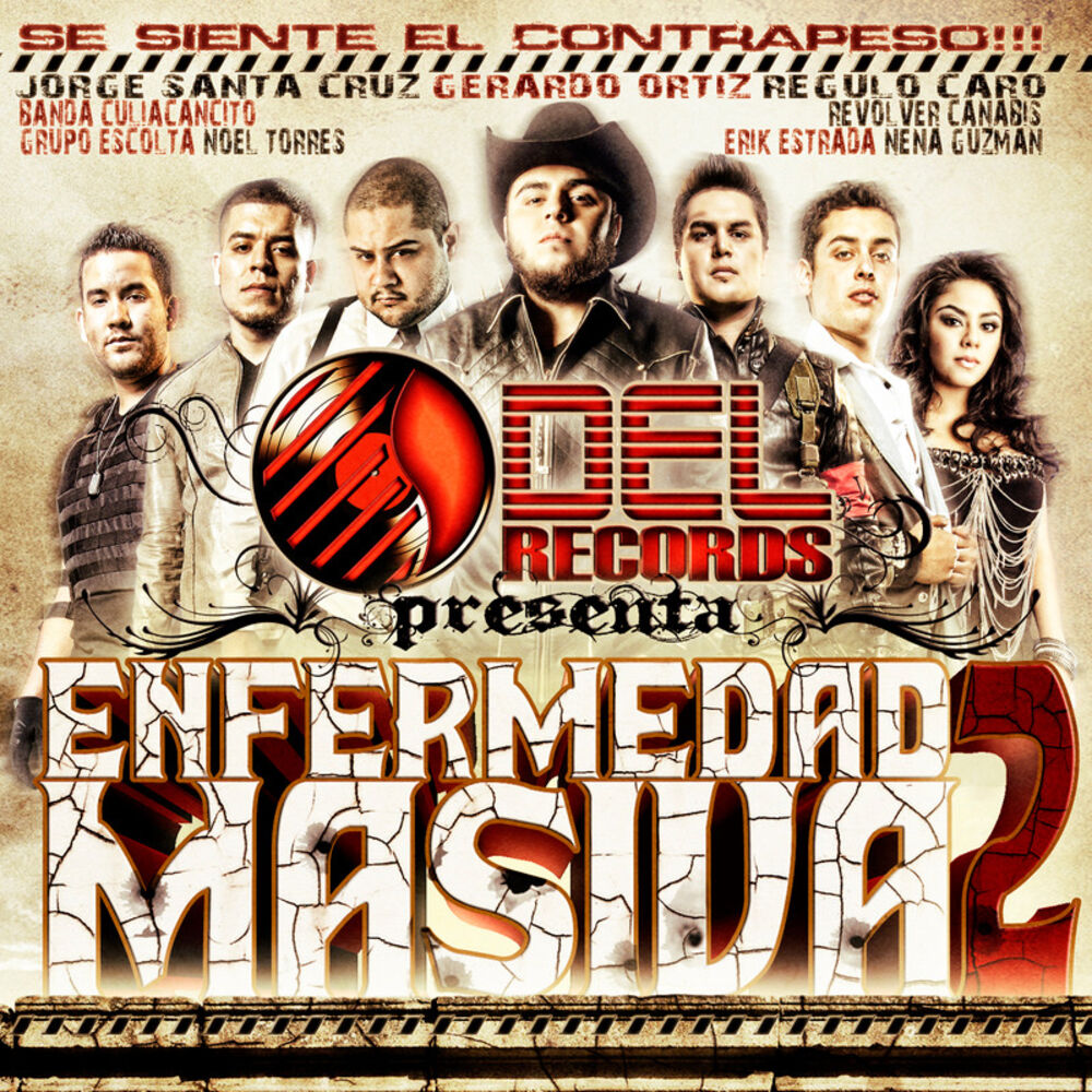 Picture of DEL Records Presenta: Enfermedad Masiva, Vol. 2