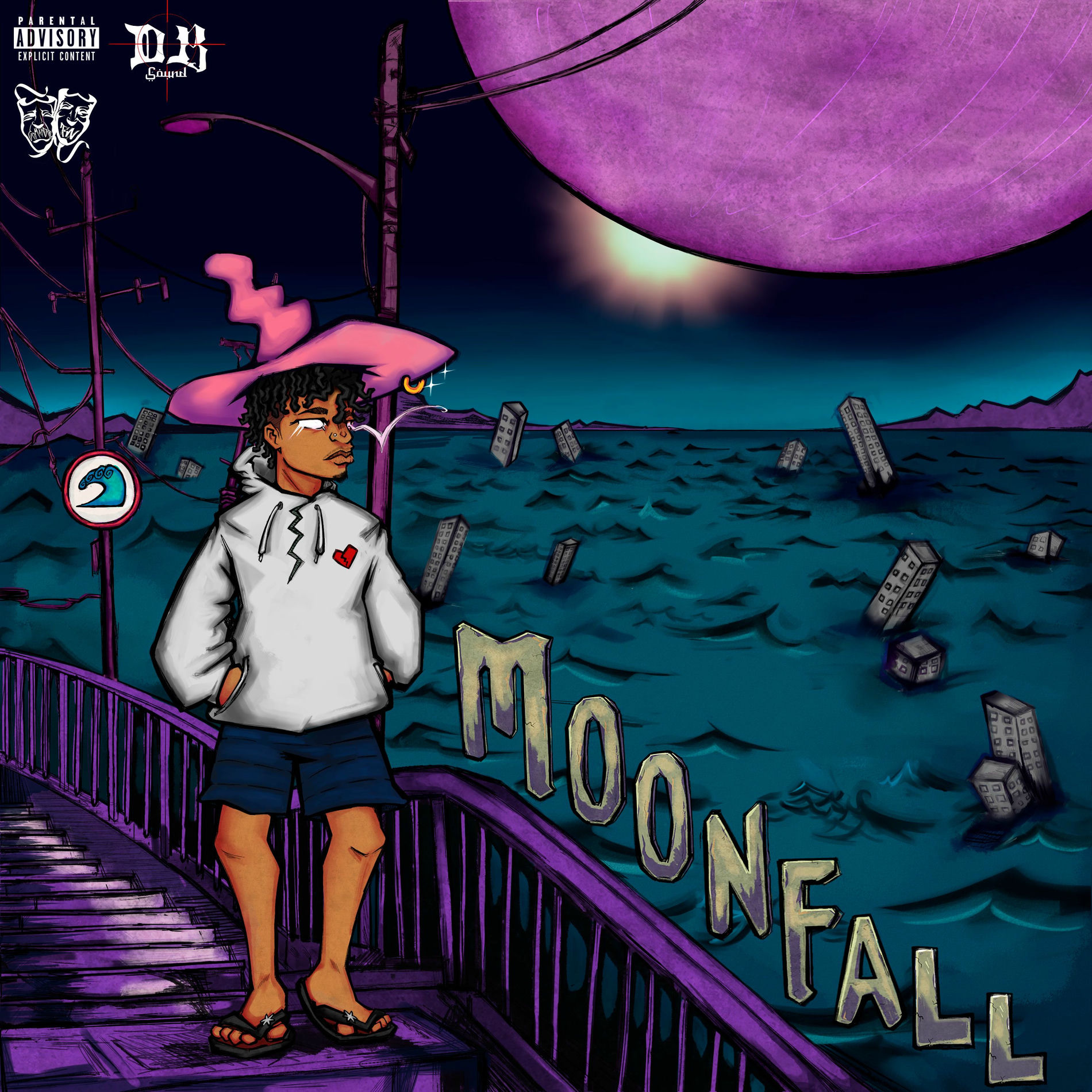 Album cover of MOONFALL