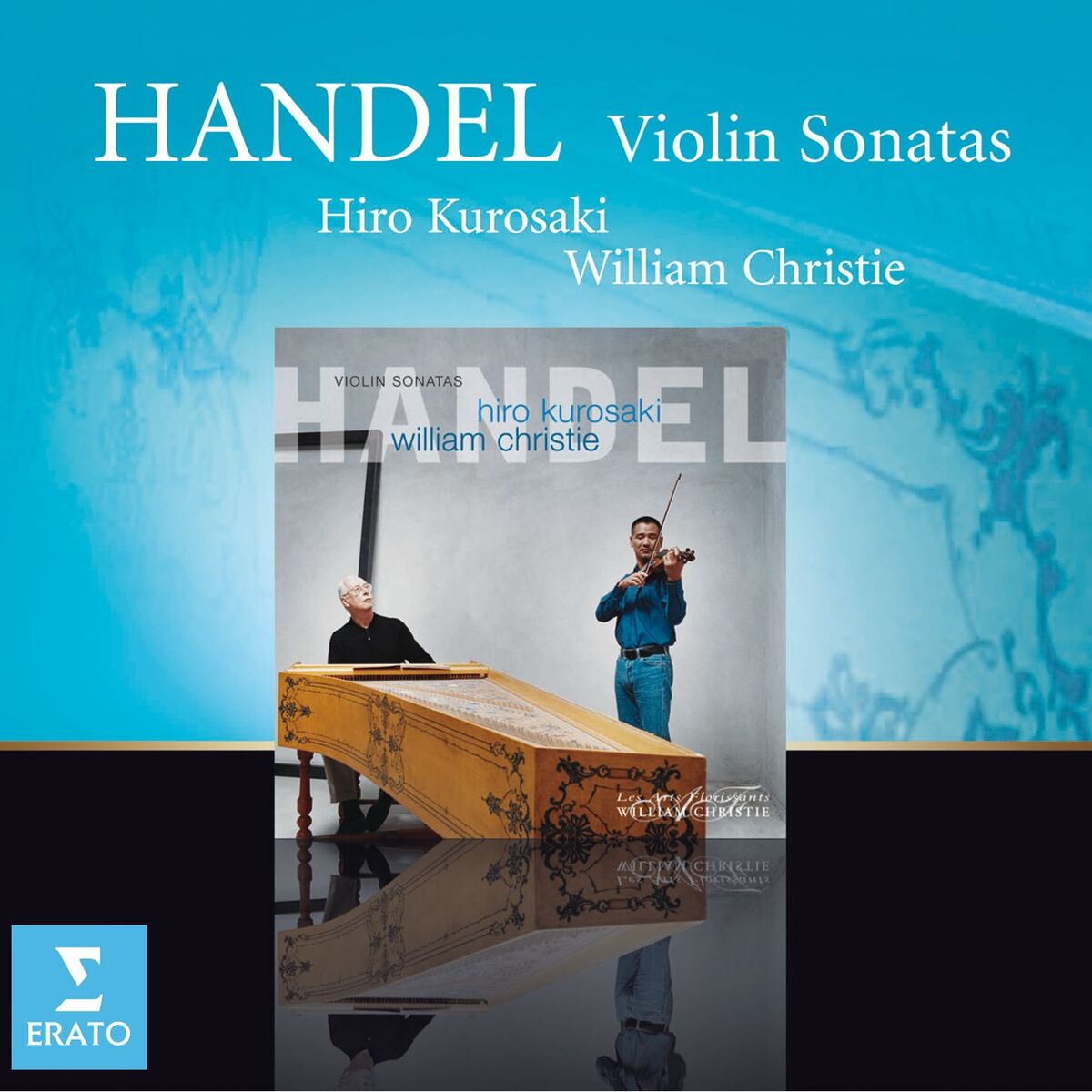 Album cover of Handel : Violin Sonatas
