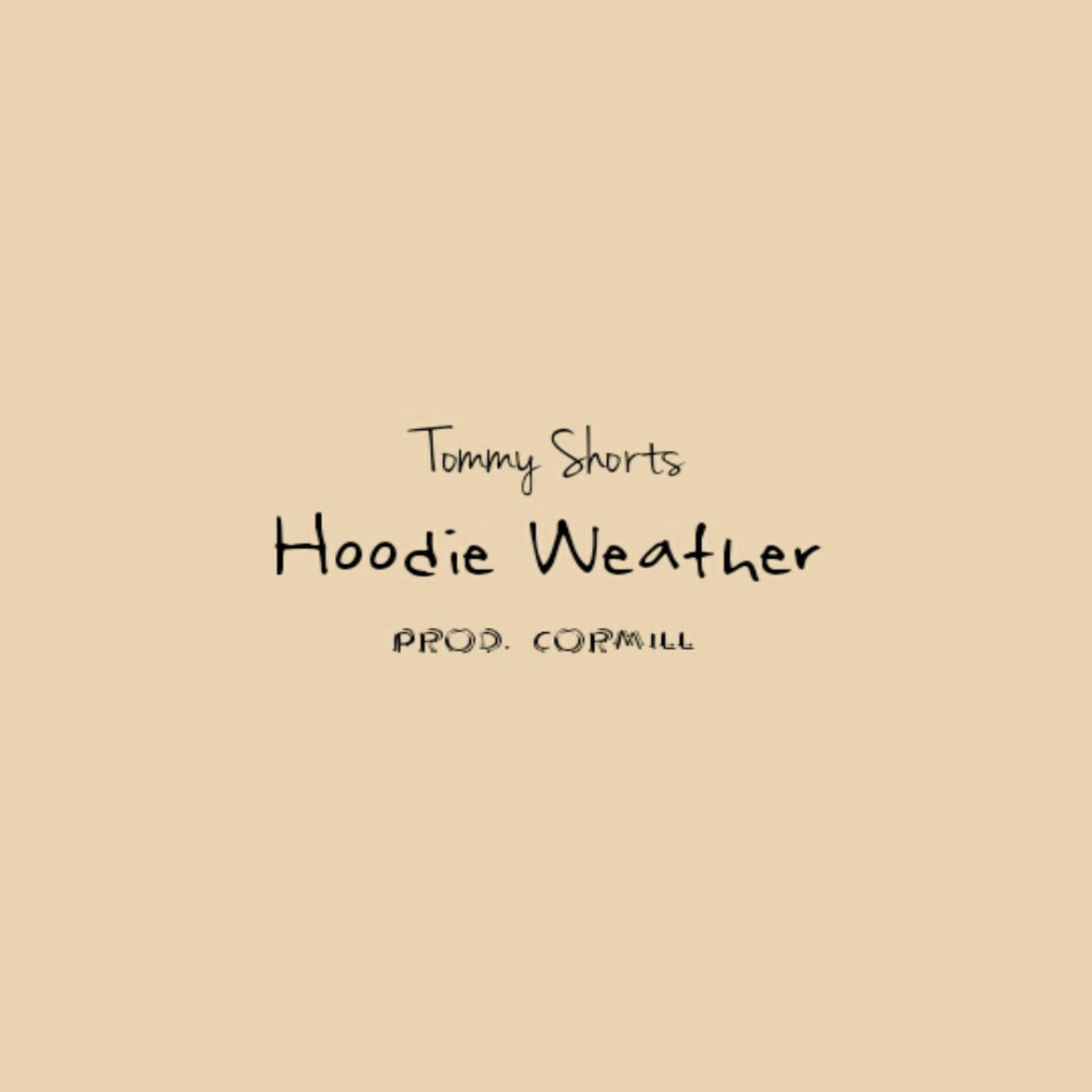 Album cover of Hoodie Weather