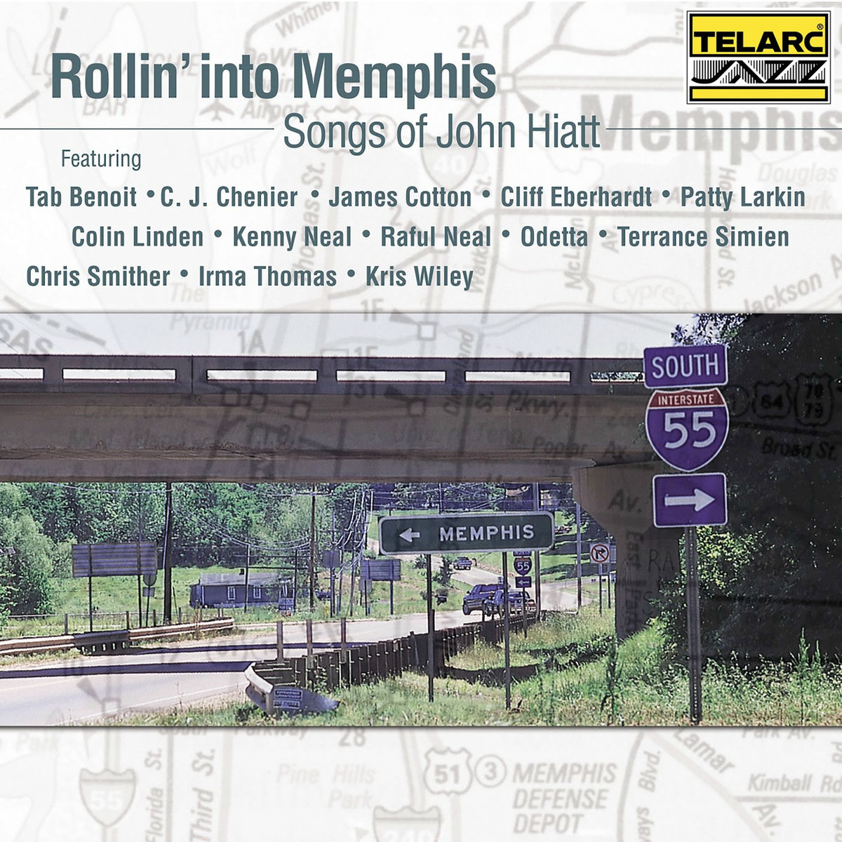 Album cover of Rollin' Into Memphis: Songs Of John Hiatt