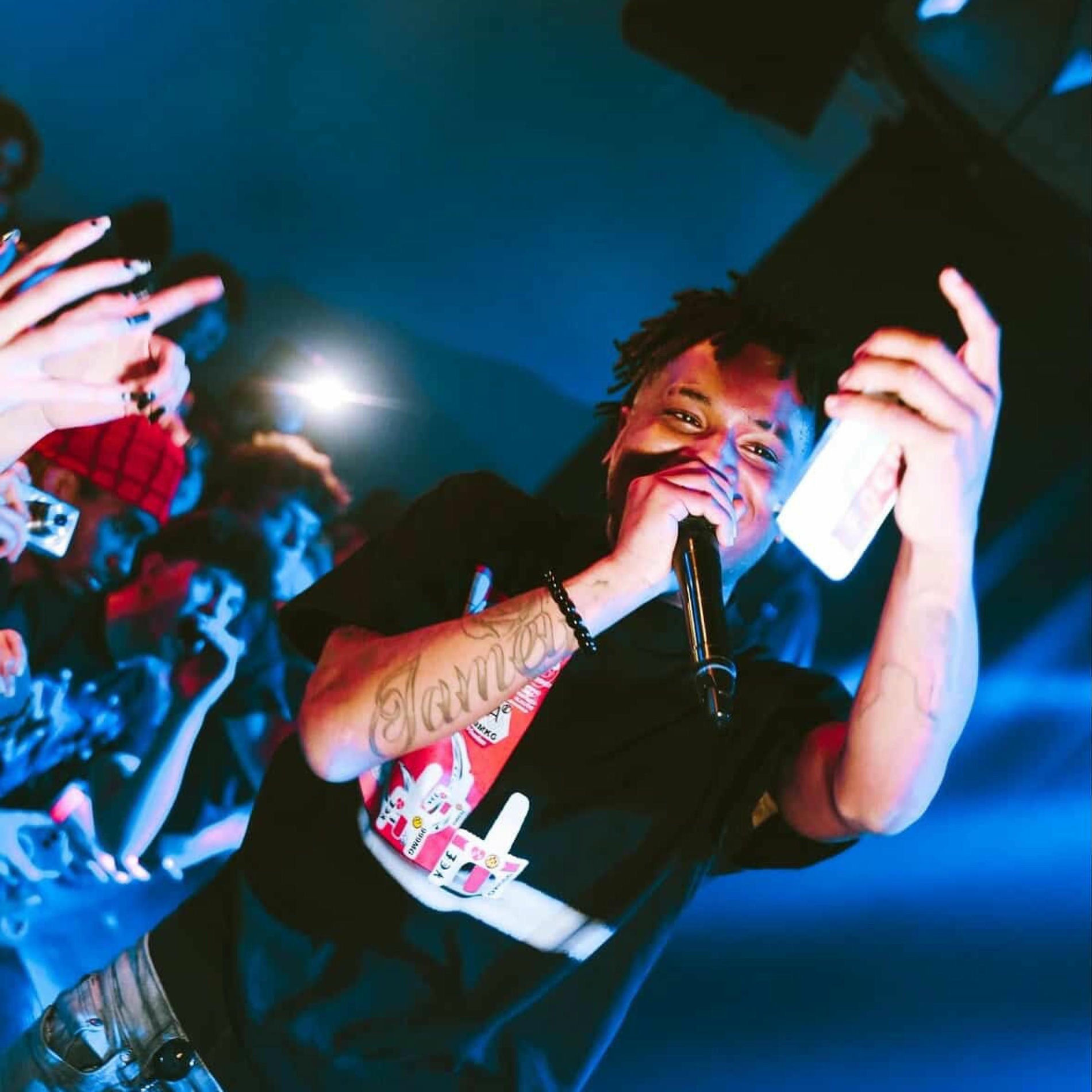 Album cover of arp (feat. Yhapojj)