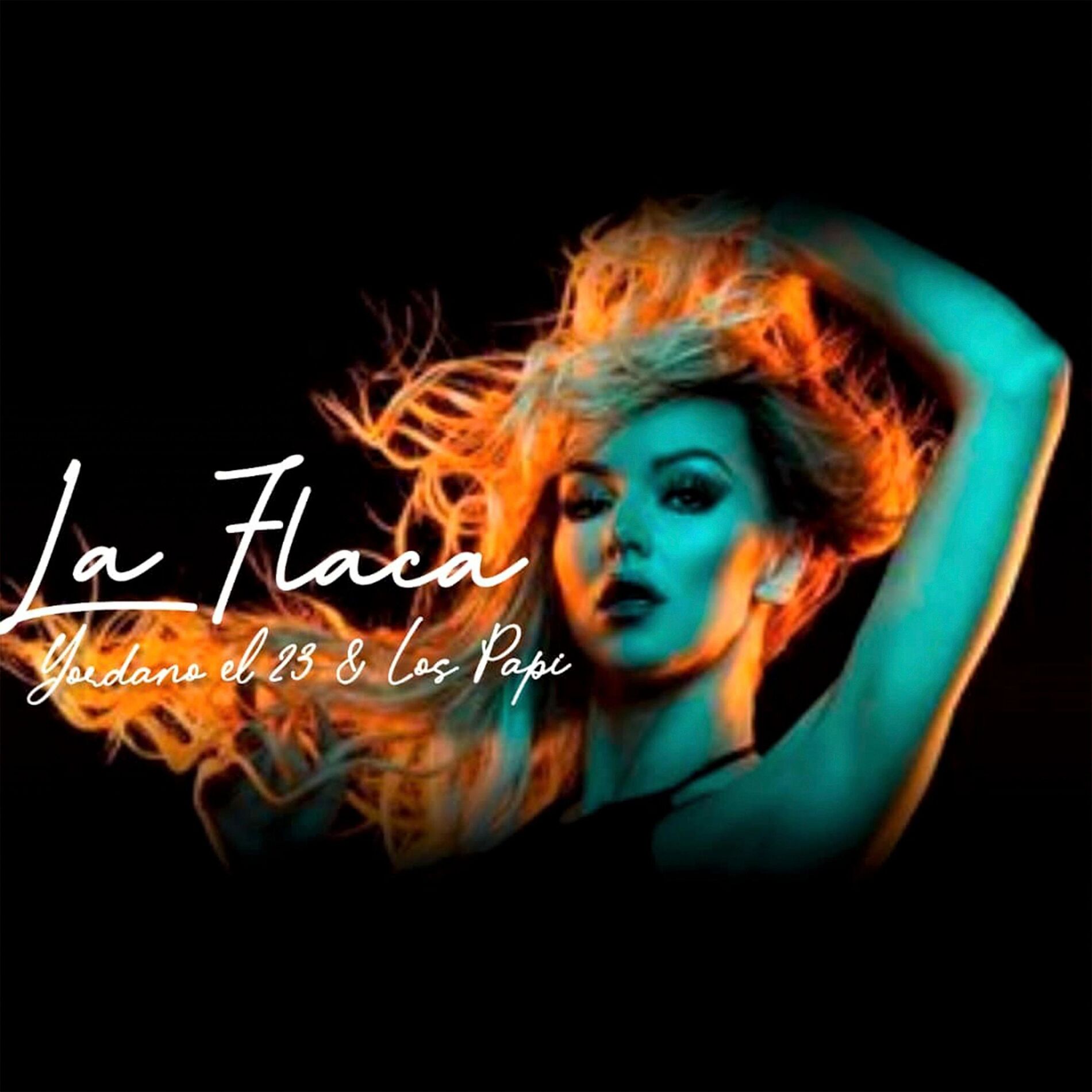 Album cover of La Flaca (feat. Los Papi)
